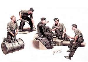 MB 35160 Niemieccy czołgiści, II wojna światowa 