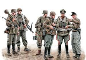 MB 35162 Lets stop them here! German Military Men 1945  