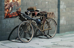 MB-35165 German Military Bicycle 1/35