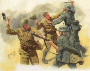 MB 3524 Walka wręcz, 1941-1942 