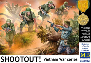 MB-35241 ShootOut. Vietnam War series 1/35 
