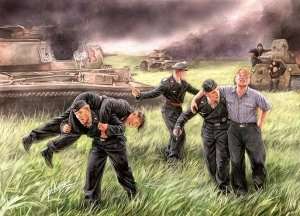 MB 3536 Niemiecka załoga czołgu, Kursk 1943 