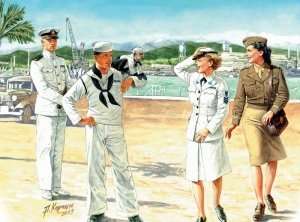 MB 3556 Women at War: US Navy WAVES 