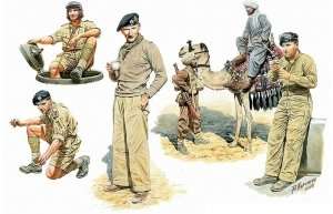 MB 3564 Commonwealth AFV Crew (North Africa 1942-1943)