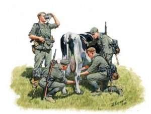 MB 3565 Niemiecka piechota 