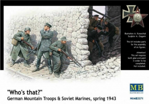 Figure MB - Who is that? German mountain troops and Soviet Marines