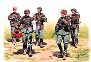 MB 3583 Niemiecka elitarna piechota 