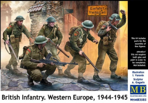 MB 3585 British Infantry West Europe 1944-45 1/35 