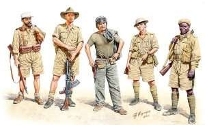 MB 3594 Siły alianckie - Afryka Północna 