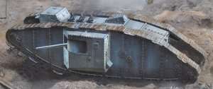 MB 72005 MK II Male British Tank WWI - Arras Battle period, 1917 