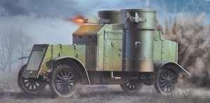 MB 72007 British Armored Car, Austin Mk III WWI 