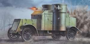 MB 72007 British Armored Car, Austin Mk III WWI