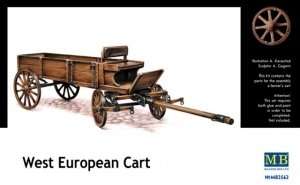 West European Cart in scale 1-35 MB3562
