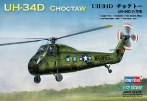 MOdel helikoptera American UH-34D Choctaw Hobby Boss 87222