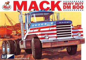 MPC 899 Mack DM800 Heavy Duty Semi Tractor 1/25