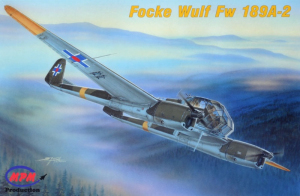Focke Wulf Fw 189A-2 model MPM 72550 in 1-72