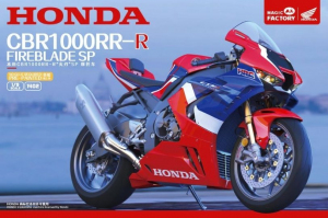 Magic Factory 1402 Honda CBR1000RR-R Fireblade SP (Pre-Painted & Snap-Fit) 1/9