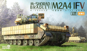 Magic Factory 2004 M-Shorad M2A4 Bradley IFV 3in1