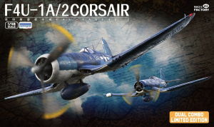 Magic Factory 5001 F4U-1A/2 Corsair Dual Combo Limited Edition