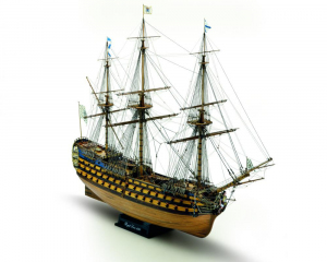 Royal Louis wooden ship model Mamoli MV40 1:90