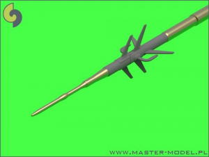 Master AM-48-124 Su-25 (Frogfoot) - Rurki Pitota