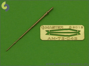 Master AM-72-042 MiG-29 (Fulcrum) - Rurka Pitota