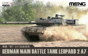 Meng 72002 Leopard 2 A7 German Main Battle Tank 1/72