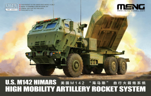 Meng 72004 US M142 HIMARS High Mobility Artillery Rocket System 1/72 