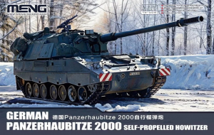Meng 72008 German Panzerhaubitze 2000 SPH 1/72
