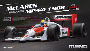 Meng CS-007 McLaren MP4/4 1988 1/24