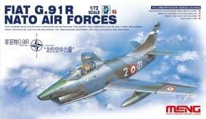 Fiat G.91R NATO Air Forces in scale 1-72