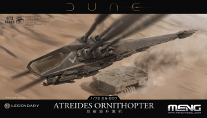 Meng DS-007 Dune Atreides Ornithopter 1/72