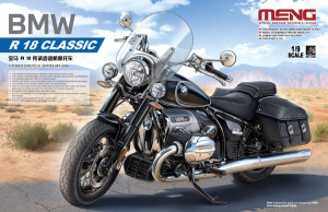 Meng MT-006 Motorcycle BMW R18 Classic 1/9