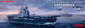 US Navy Aircraft Carrier USS Enterprise CV-6 Meng PS-005 in 1-700