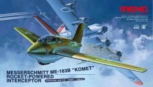 Messerschmitt Me 163B Komet in scale 1-32 Meng QS-001