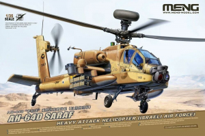 Meng QS-005 AH-64D Apache SARAF (Israeli Air Force) 1/35 