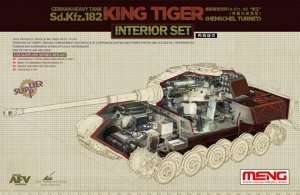 Sd.Kfz.182 King Tiger Interior Set in scale 1-35