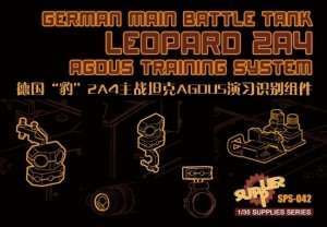 Leopard 2A4 AGDUS Training System in scale 1-35 