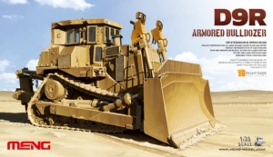 Armored Bulldozer D9R model Meng SS-002 in 1-35