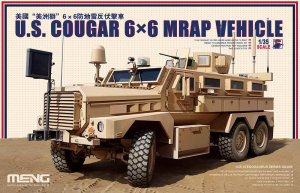 Meng SS-005 US Cougar 6x6 MRAP Vehicle 1/35