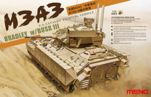 Meng SS-006 M3A3 Bradley w/BUSK III 1/35 