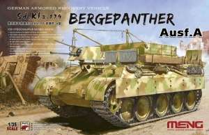 Sd.Kfz.179 Bergepanther Ausf.A model Meng SS-015 in 1-35