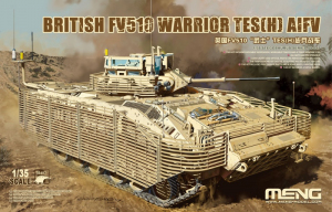 FV510 Warrior TES(H) model Meng SS-017 in 1-35