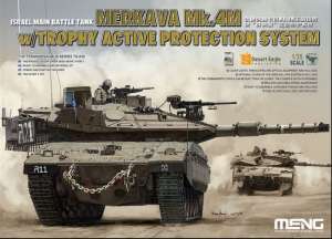 Merkava Mk.4M w/Trophy APS model Meng TS-036 in 1-35