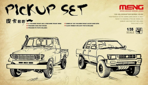 Meng VS-007 Pickup Set 1/35