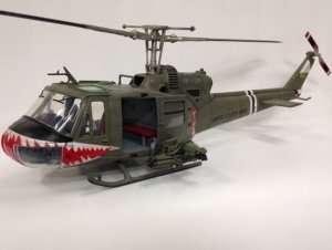 Merit 60028 U.S. Army Helicopter UH-1