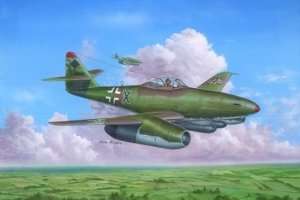 Hobby Boss 80376 - Messerschmitt Me-262A-2a in scale 1-48 