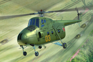 Mi-4 Hound Trumpeter 05816 model 1-48