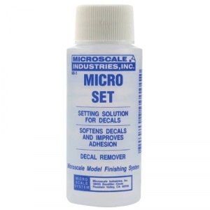 Micro Set setting solution for decals Microscale MI-1
