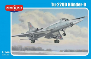 Tu-22UD Blinder-D model Mikromir 144-025 in 1-144